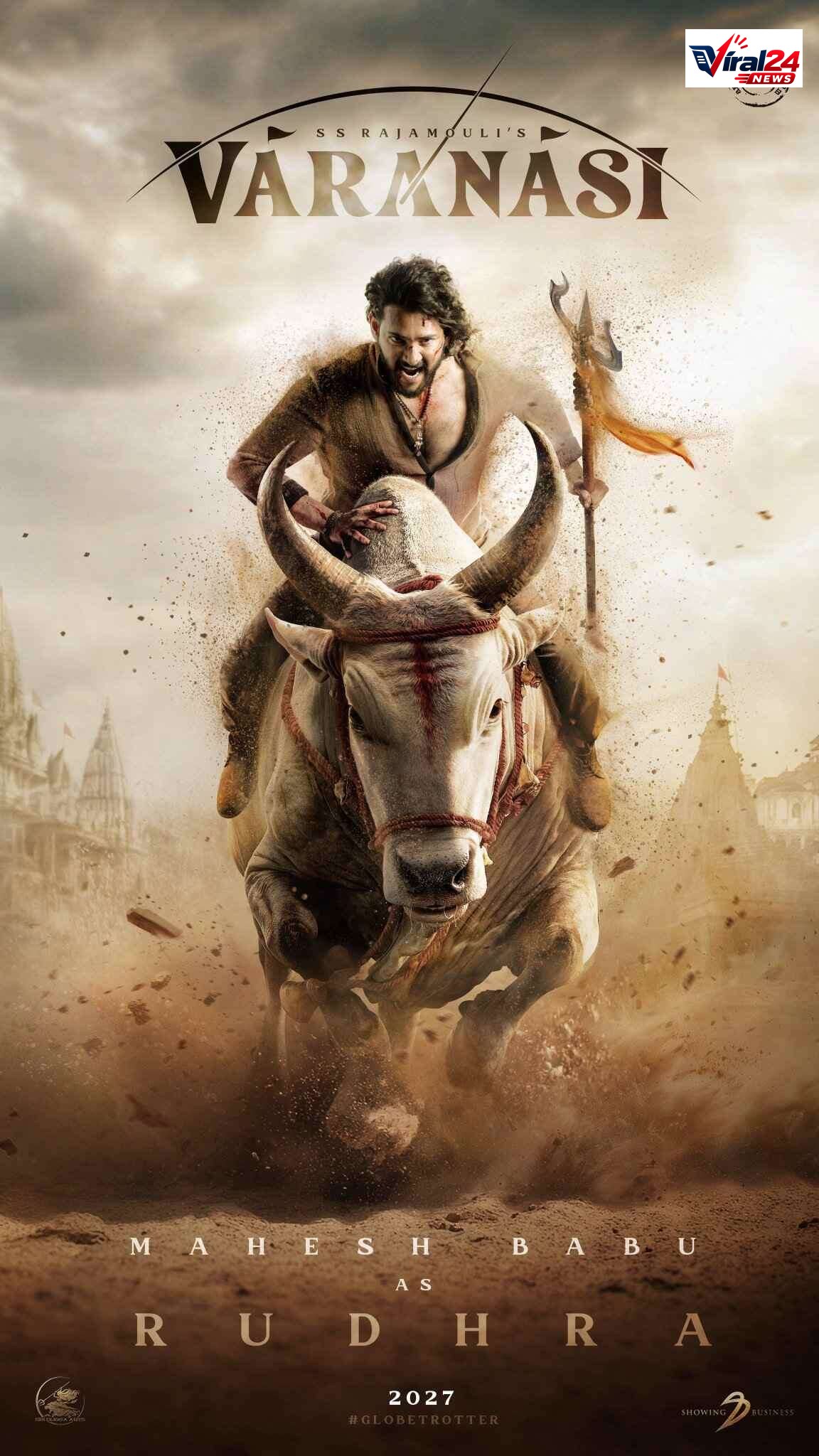 Rajamouli Varanasi Mahesh