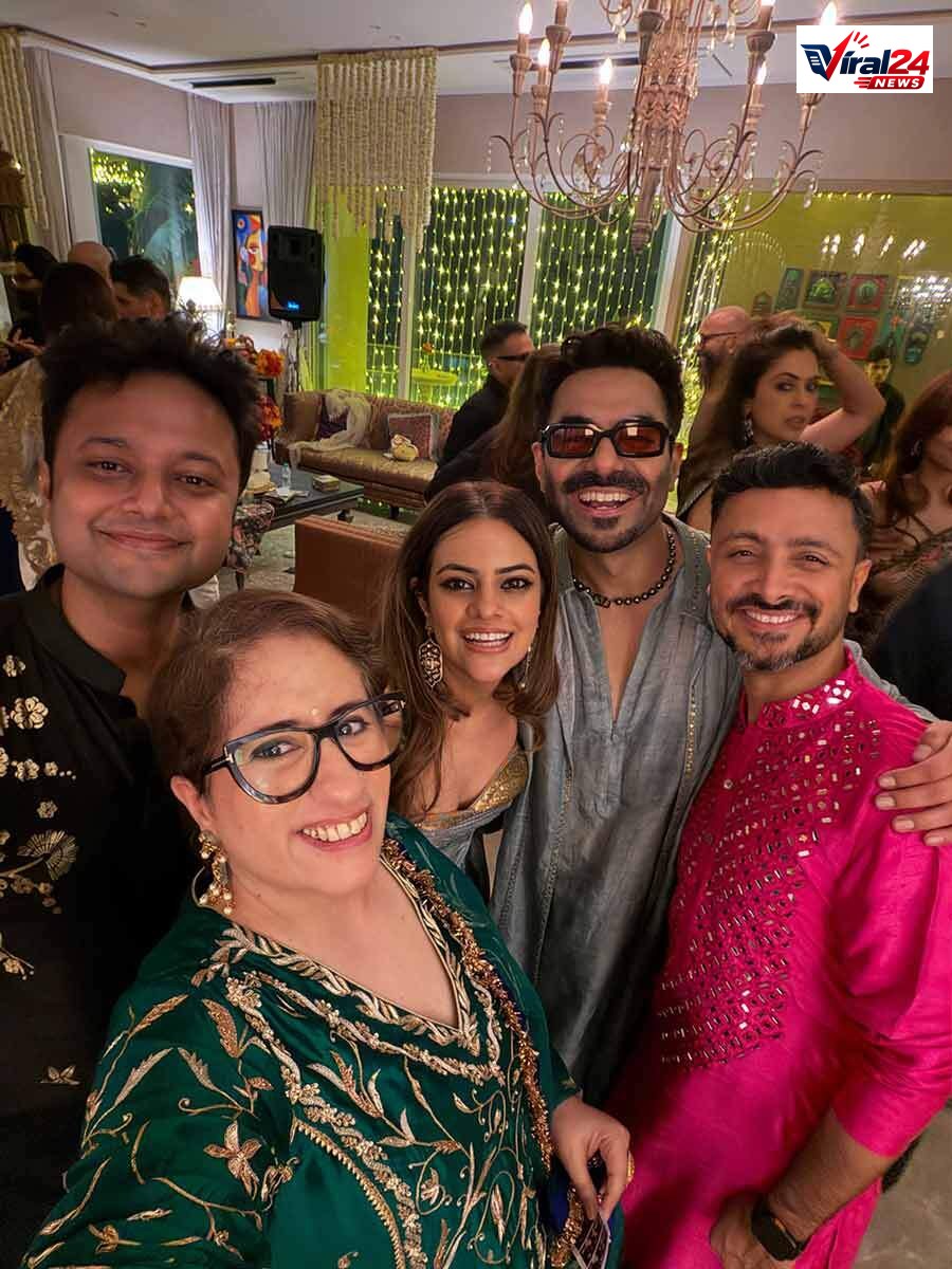 Ayushmann and Tahira’s Diwali party