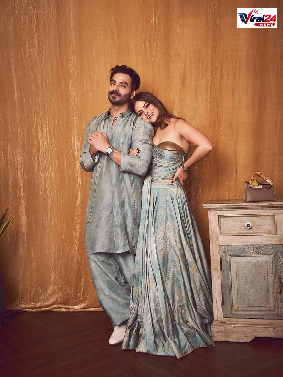 Ayushmann and Tahira’s Diwali party